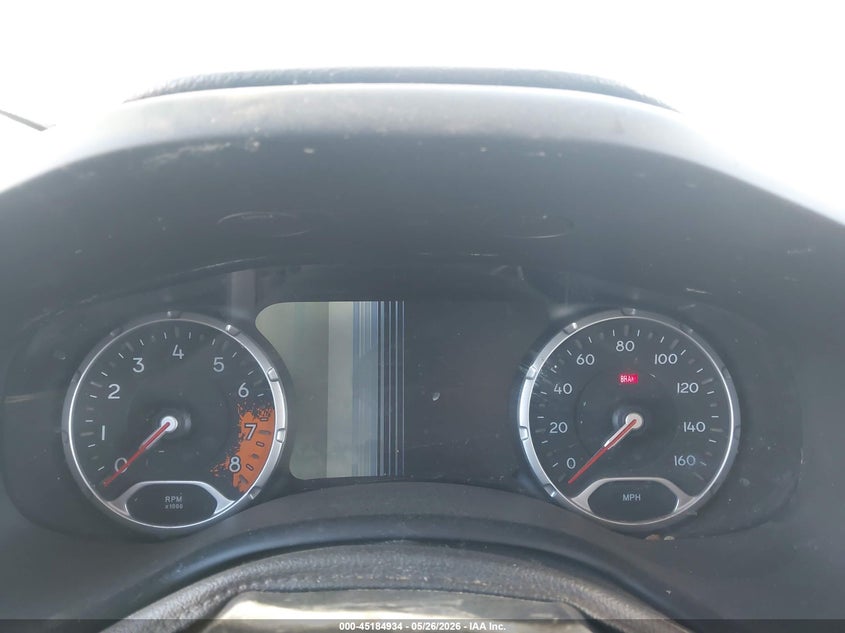 2015 JEEP RENEGADE auction photo 7