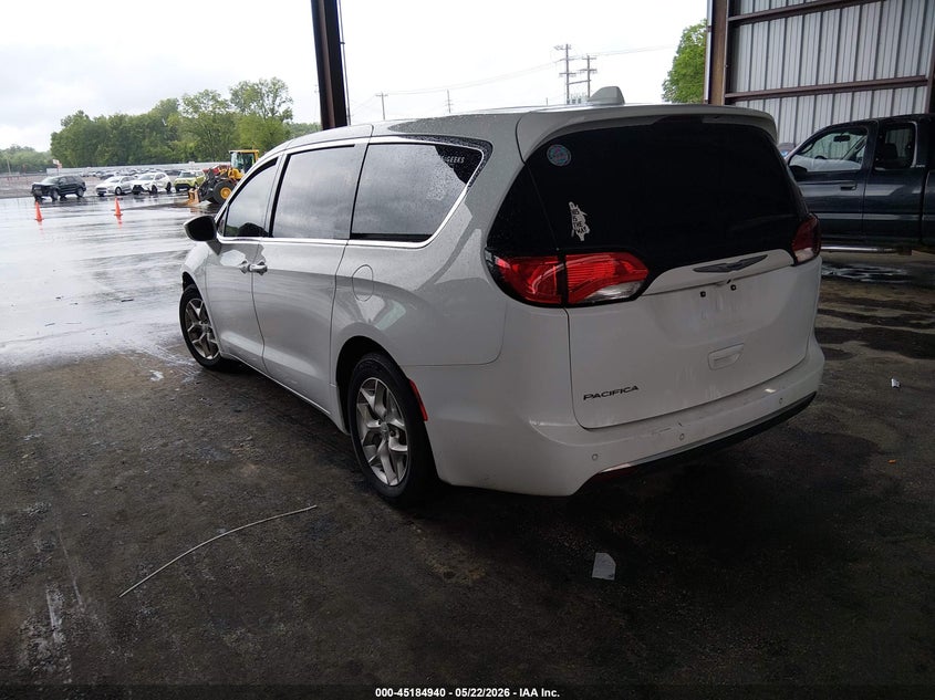 Vin: 2c4rc1fgxkr714767, lot: 45682652, chrysler pacifica touring plus 20193