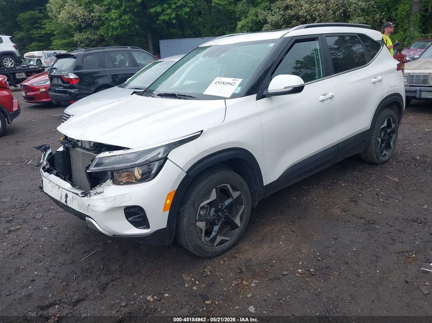 2024 KIA SELTOS SPORT UTILITY VEHICLE 2.0L I-4 DOHC, VVT, 146HP