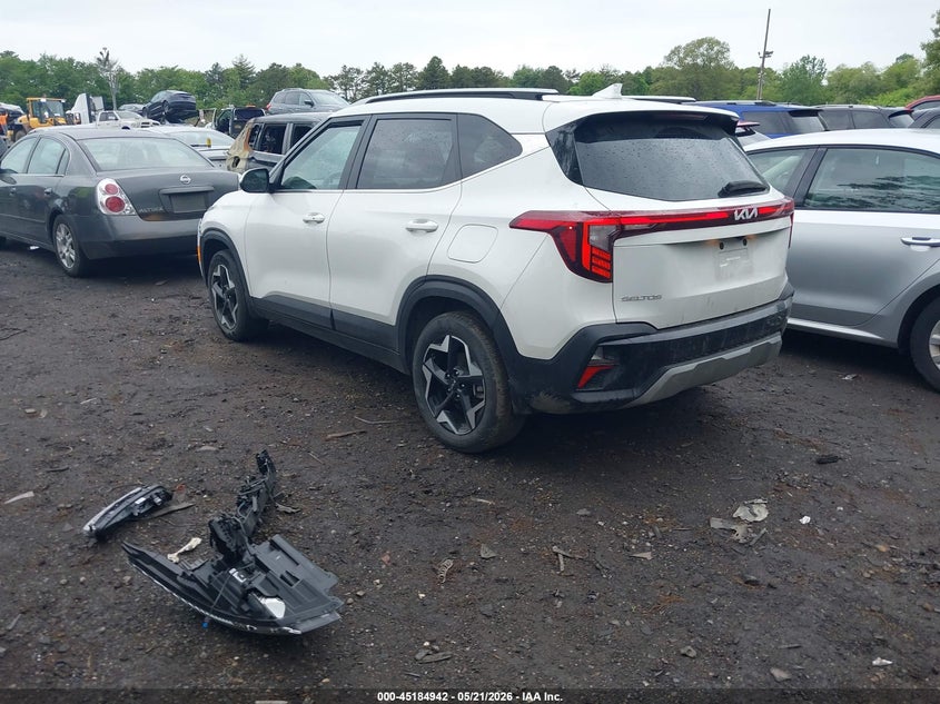 2024 KIA SELTOS SPORT UTILITY VEHICLE 2.0L I-4 DOHC, VVT, 146HP