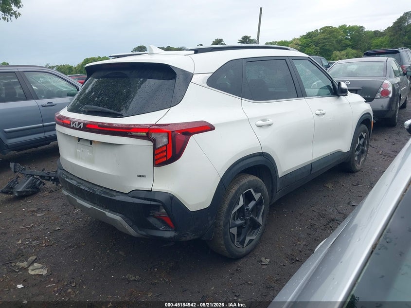 2024 KIA SELTOS SPORT UTILITY VEHICLE 2.0L I-4 DOHC, VVT, 146HP