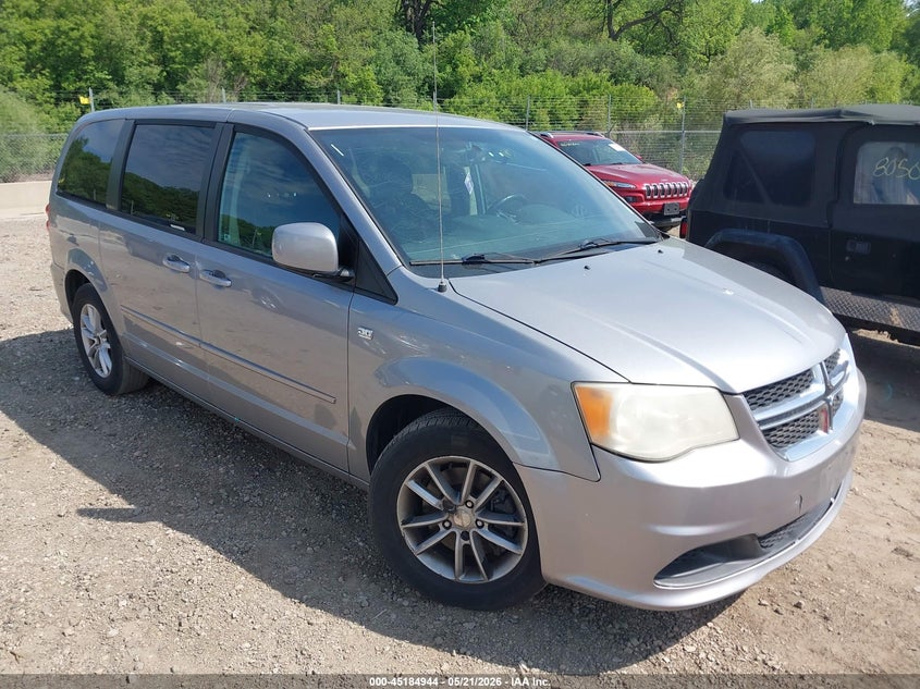 2014 DODGE GRAND CARAVAN SE 30TH ANNIVERSARY