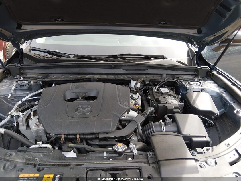 2025 MAZDA CX-50 SPORT UTILITY VEHICLE 2.5L I-4 DI, DOHC, VVT, 187HP