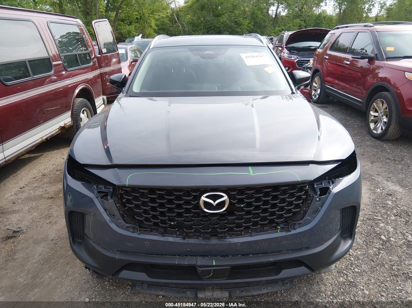 2025 MAZDA CX-50 SPORT UTILITY VEHICLE 2.5L I-4 DI, DOHC, VVT, 187HP