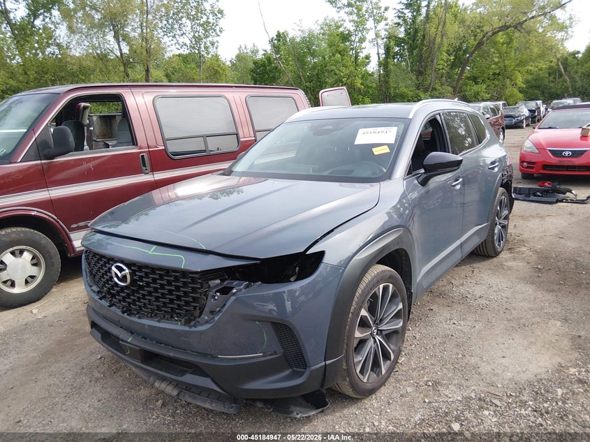 2025 MAZDA CX-50 SPORT UTILITY VEHICLE 2.5L I-4 DI, DOHC, VVT, 187HP