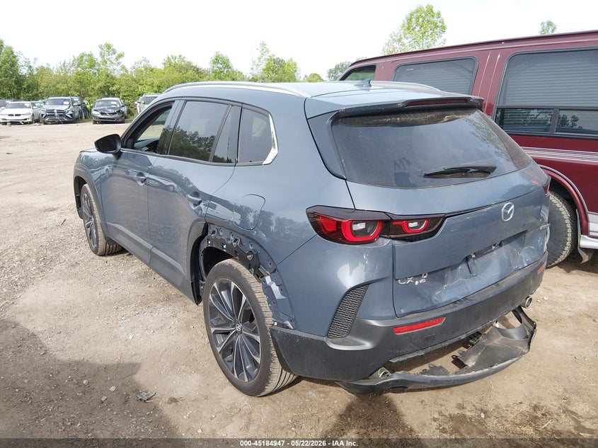 2025 MAZDA CX-50 SPORT UTILITY VEHICLE 2.5L I-4 DI, DOHC, VVT, 187HP