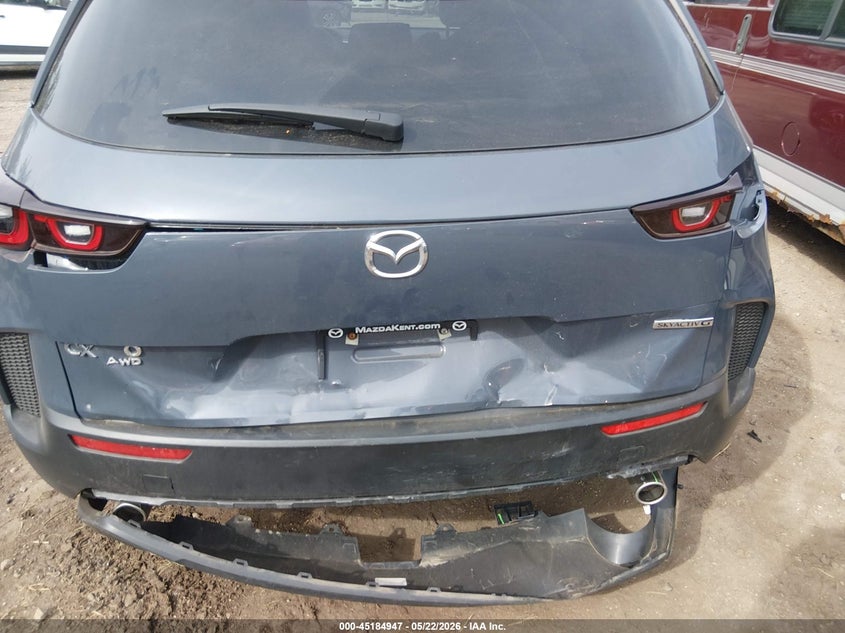 2025 MAZDA CX-50 SPORT UTILITY VEHICLE 2.5L I-4 DI, DOHC, VVT, 187HP