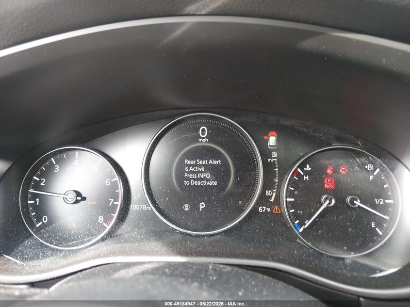 2025 MAZDA CX-50 SPORT UTILITY VEHICLE 2.5L I-4 DI, DOHC, VVT, 187HP
