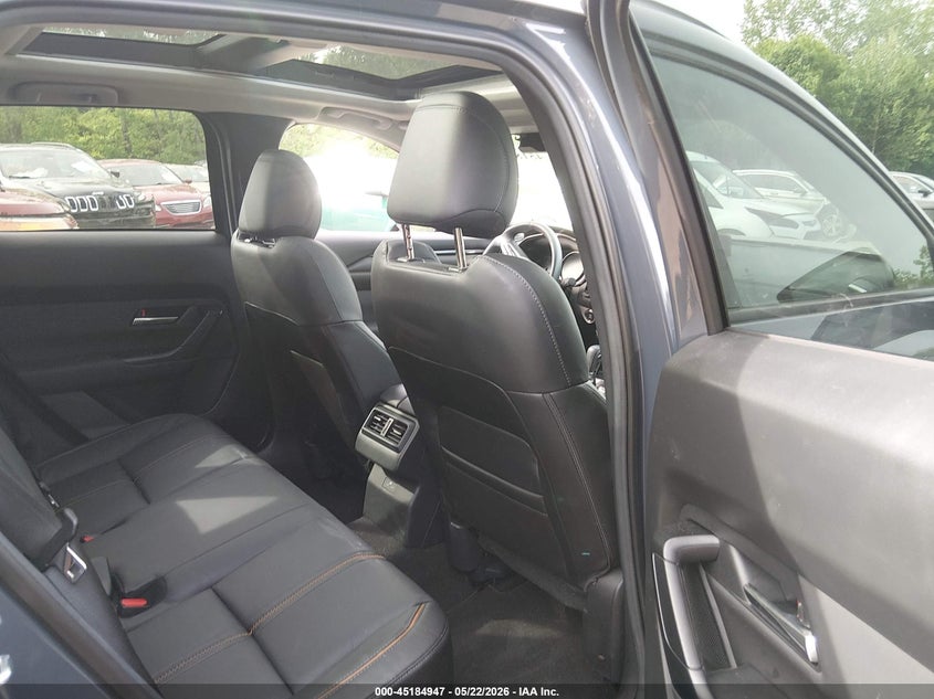 2025 MAZDA CX-50 SPORT UTILITY VEHICLE 2.5L I-4 DI, DOHC, VVT, 187HP