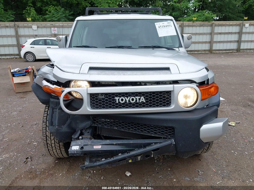 2007 Toyota Fj Cruiser VIN: JTEZU11F570014342 Lot: 45184951