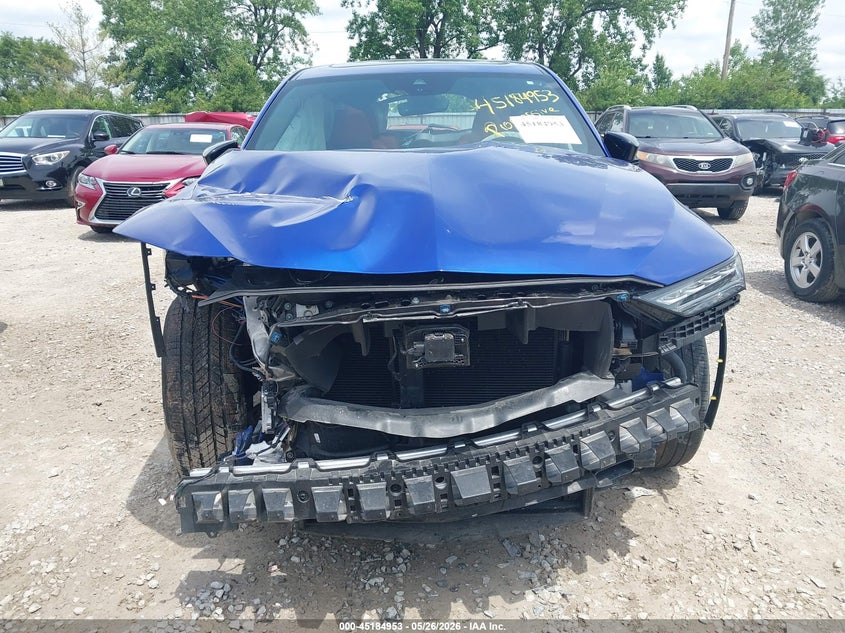 2022 Acura Mdx A-Spec Package VIN: 5J8YE1H05NL003370 Lot: 45184953