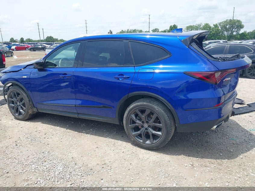 2022 Acura Mdx A-Spec Package VIN: 5J8YE1H05NL003370 Lot: 45184953