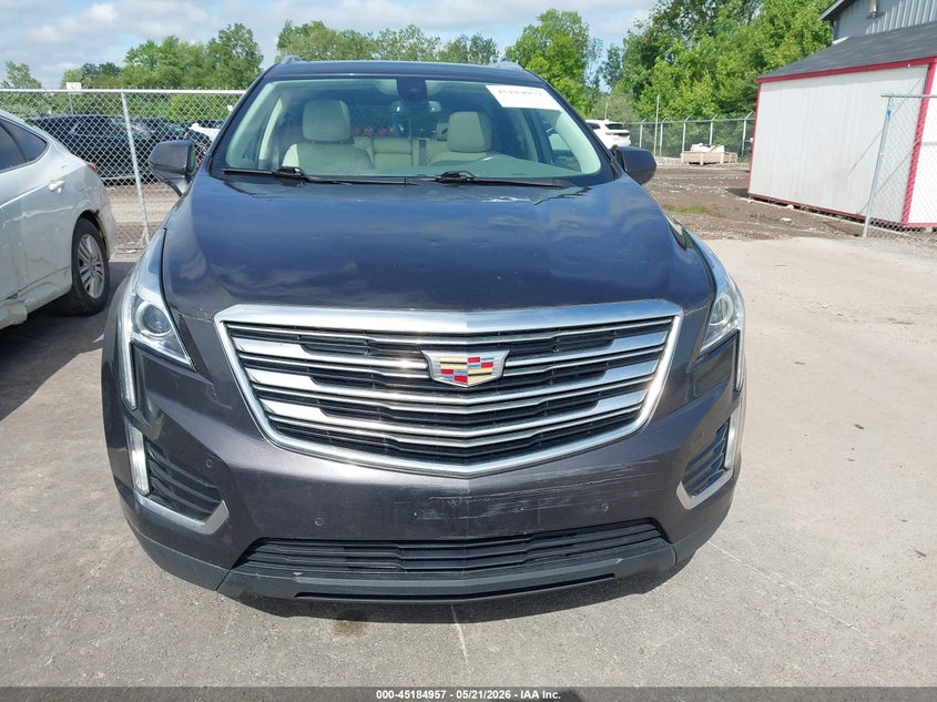2019 Cadillac Xt5 Luxury VIN: 1GYKNCRS5KZ102757 Lot: 45184957
