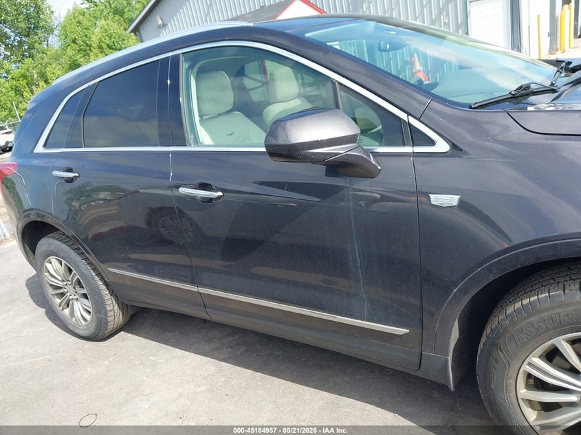 2019 Cadillac Xt5 Luxury VIN: 1GYKNCRS5KZ102757 Lot: 45184957