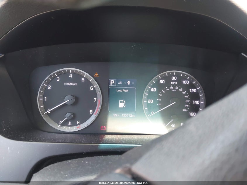 2016 HYUNDAI SONATA auction photo 7