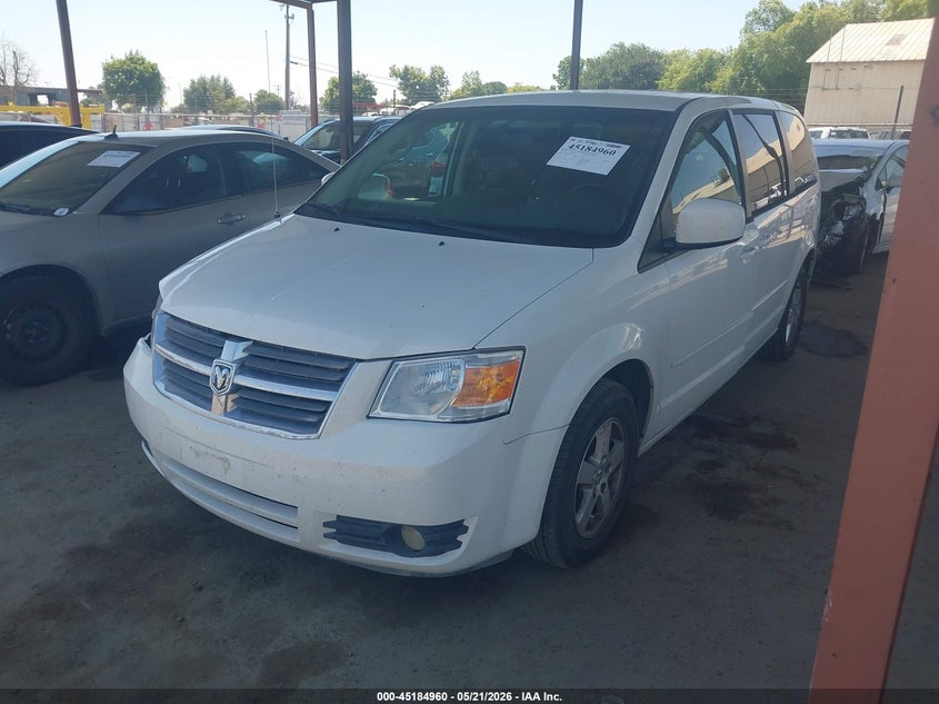 2008 DODGE CARAVAN VAN 3.8L V-6 197HP