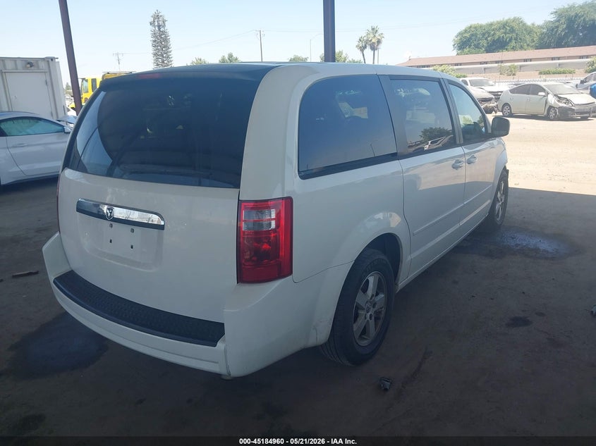 2008 DODGE CARAVAN VAN 3.8L V-6 197HP