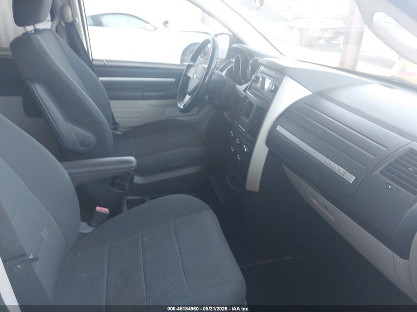 2008 DODGE CARAVAN VAN 3.8L V-6 197HP