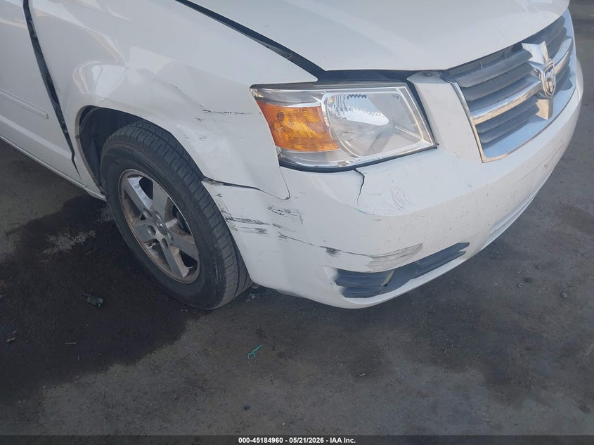 2008 DODGE CARAVAN VAN 3.8L V-6 197HP