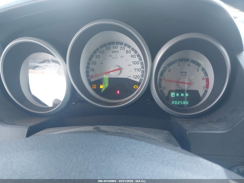 2008 DODGE CARAVAN VAN 3.8L V-6 197HP