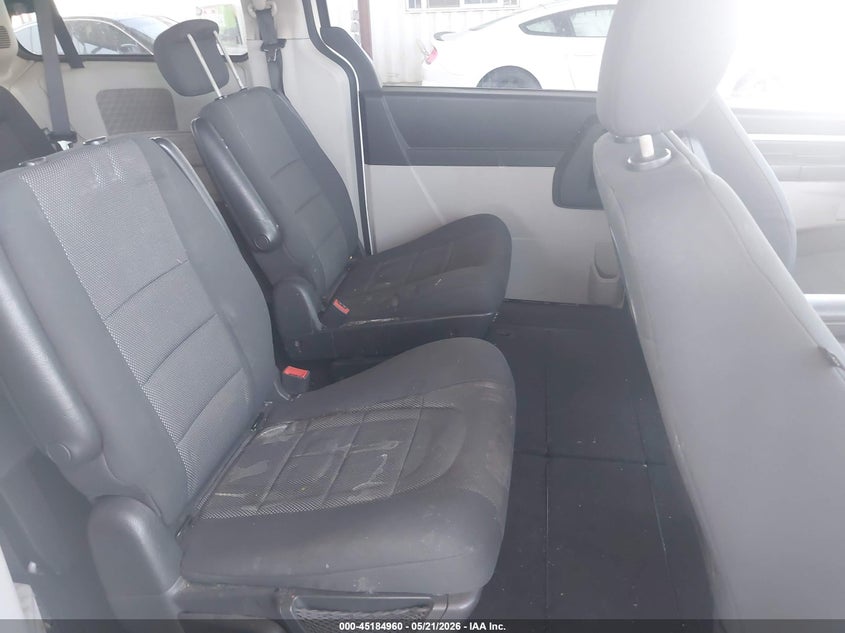 2008 DODGE CARAVAN VAN 3.8L V-6 197HP