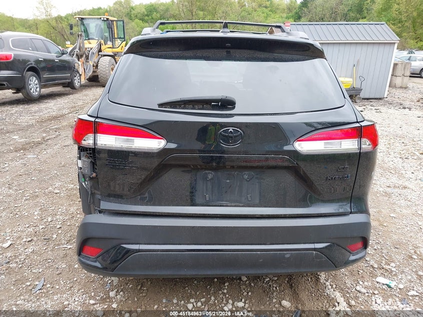 2023 Toyota Corolla Cross Hybrid Se VIN: 7MUFBABG0PV004079 Lot: 45184963