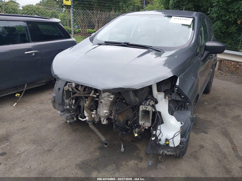 VIN MAJ3S2FE2LC331810 2020 FORD ECOSPORT S