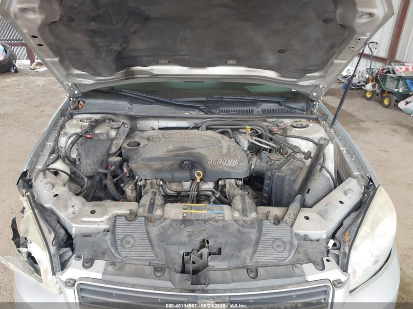 2009 CHEVROLET IMPALA SEDAN 3.5L V-6 VVT, 211HP