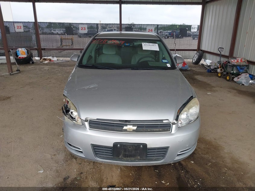 2009 CHEVROLET IMPALA SEDAN 3.5L V-6 VVT, 211HP