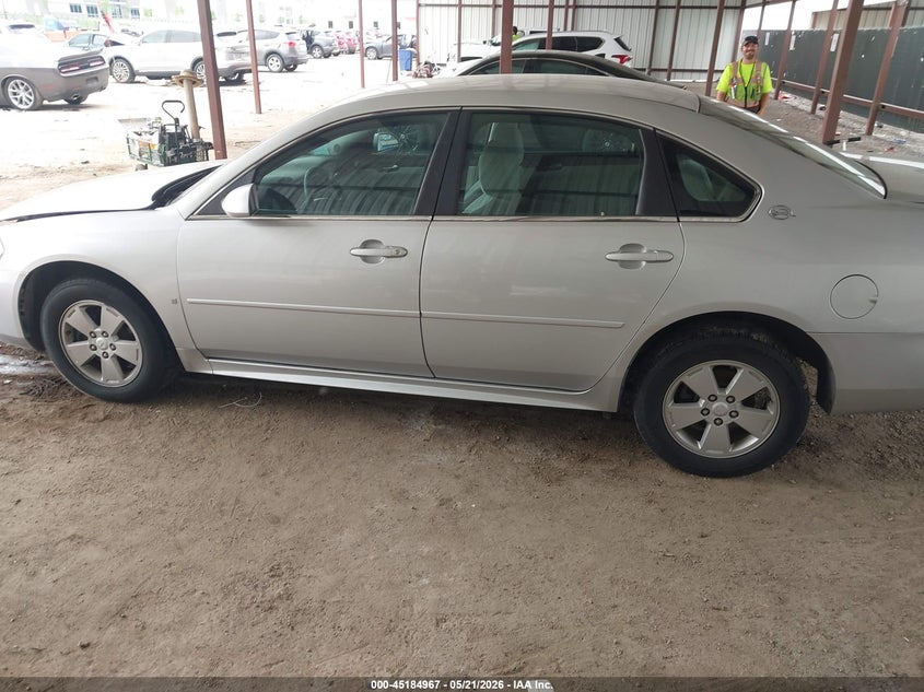 2009 CHEVROLET IMPALA SEDAN 3.5L V-6 VVT, 211HP