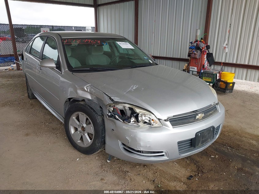 2009 CHEVROLET IMPALA LT