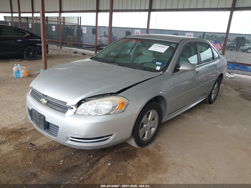2009 CHEVROLET IMPALA SEDAN 3.5L V-6 VVT, 211HP