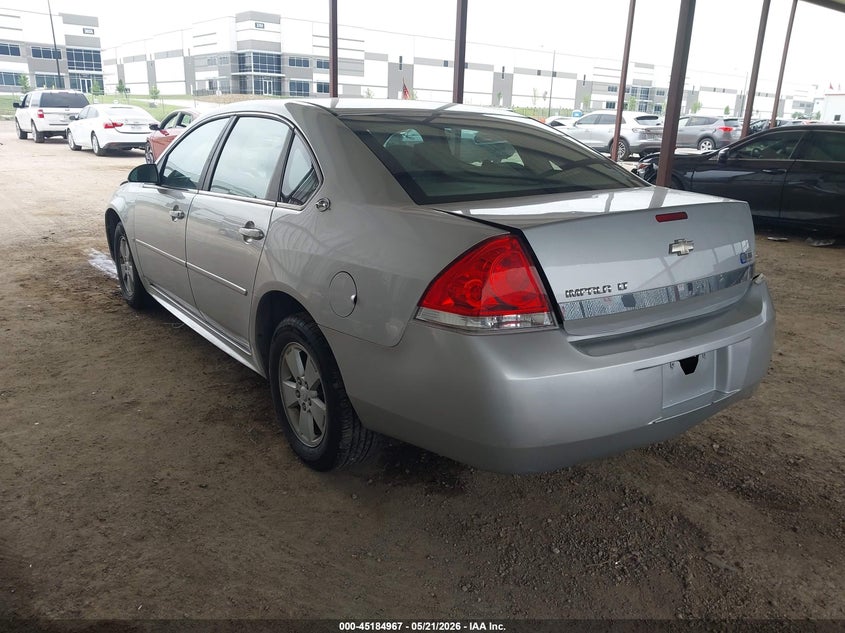 2009 CHEVROLET IMPALA SEDAN 3.5L V-6 VVT, 211HP