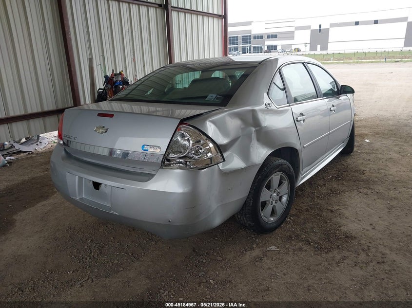2009 CHEVROLET IMPALA SEDAN 3.5L V-6 VVT, 211HP