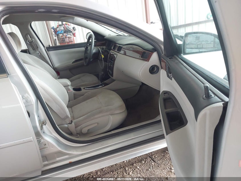 2009 CHEVROLET IMPALA SEDAN 3.5L V-6 VVT, 211HP