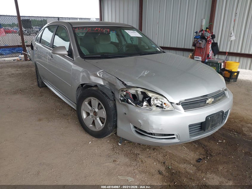 2009 CHEVROLET IMPALA SEDAN 3.5L V-6 VVT, 211HP