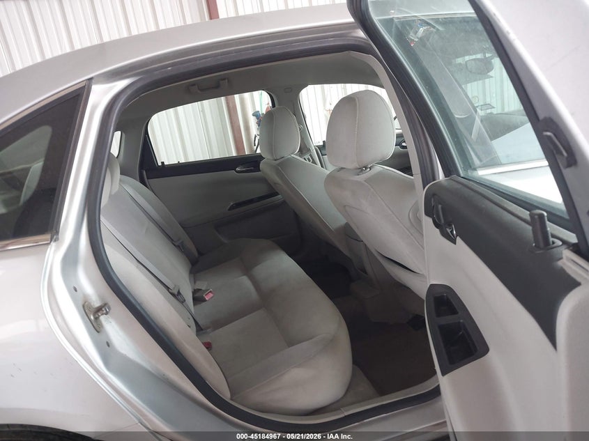 2009 CHEVROLET IMPALA SEDAN 3.5L V-6 VVT, 211HP