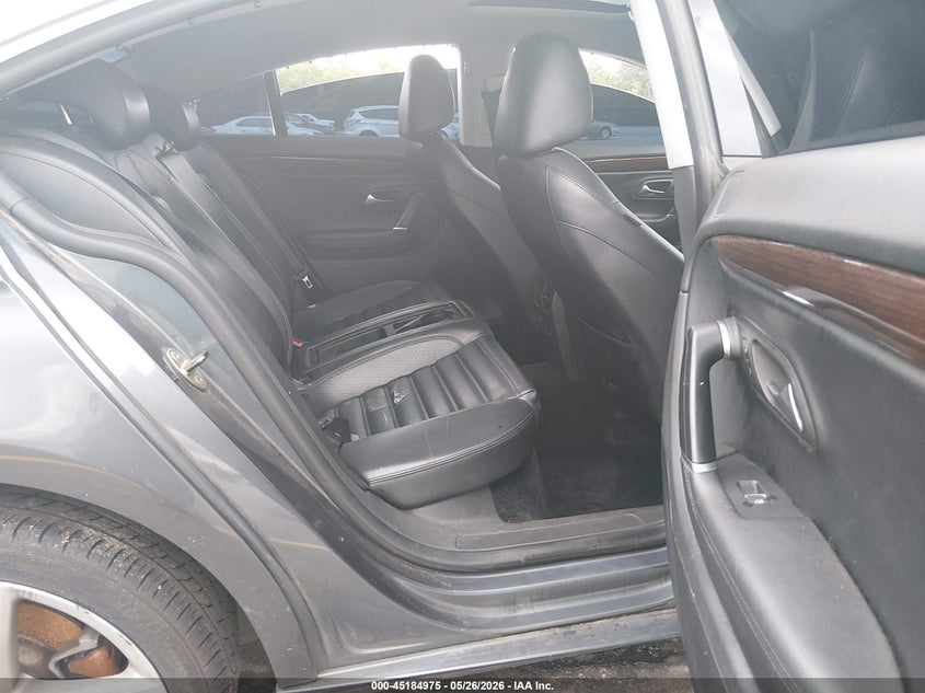 2012 Volkswagen Cc Lux Plus VIN: WVWHP7ANXCE501387 Lot: 45184975