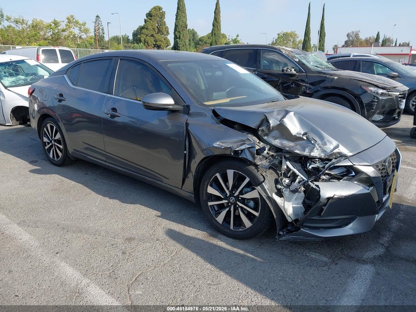 NISSAN SENTRA SV XTRONIC CVT 2023