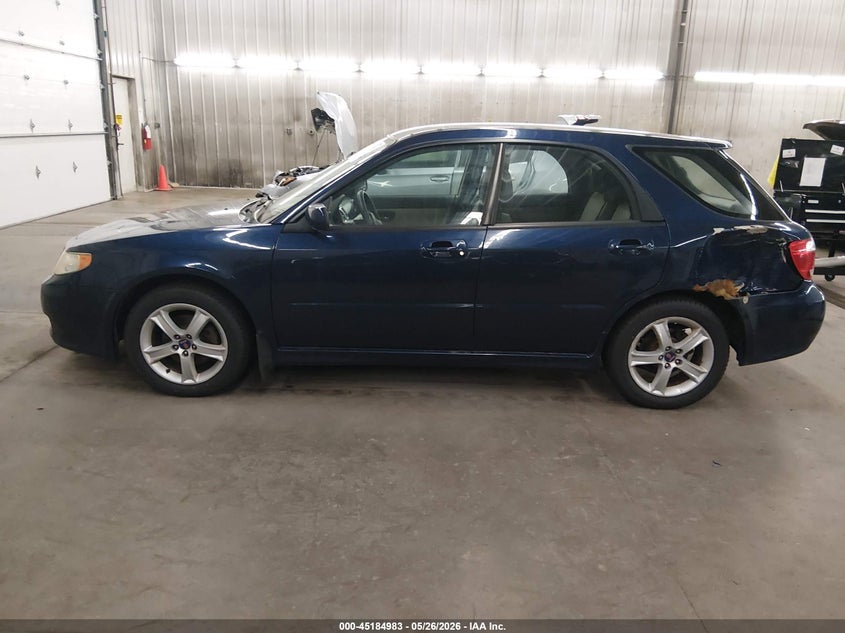 2005 Saab 9-2X Linear VIN: JF4GG61625H052103 Lot: 45184983