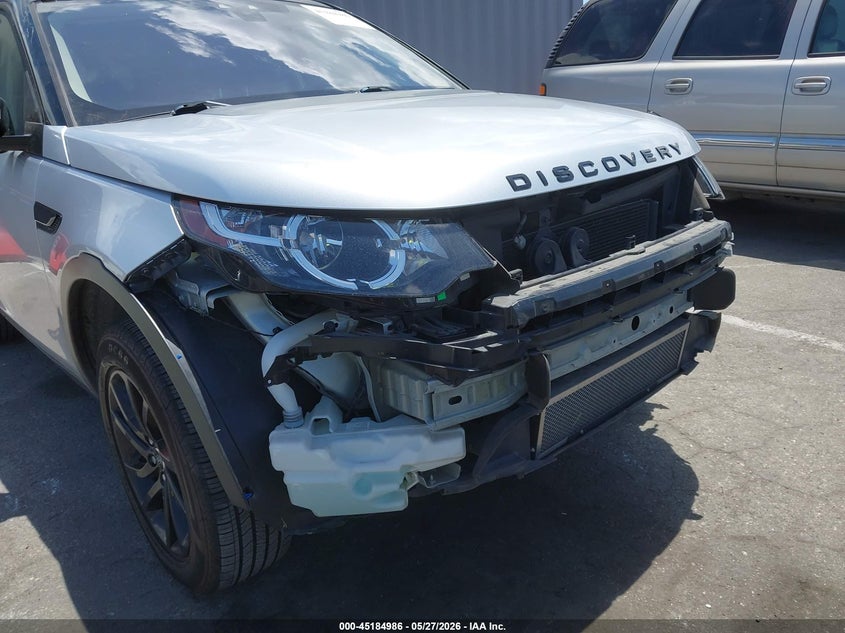 2017 Land Rover Discovery Sport Se VIN: SALCP2BGXHH650023 Lot: 45184986