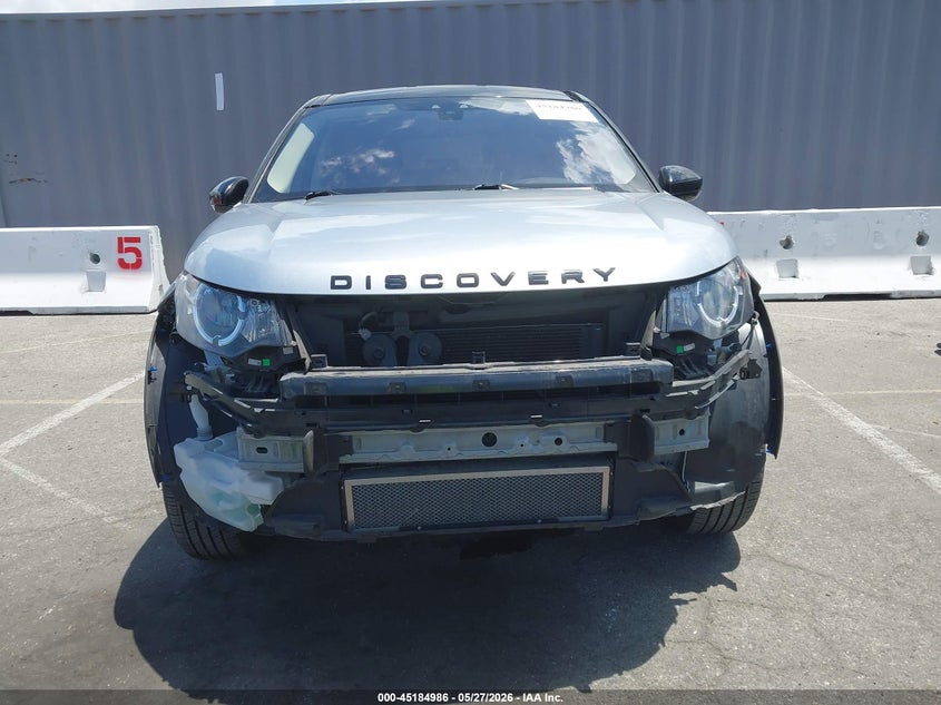 2017 Land Rover Discovery Sport Se VIN: SALCP2BGXHH650023 Lot: 45184986