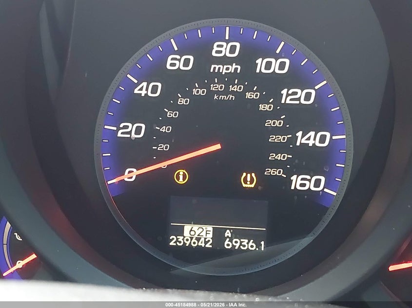 2009 Acura Rdx VIN: 5J8TB18569A002339 Lot: 45184988