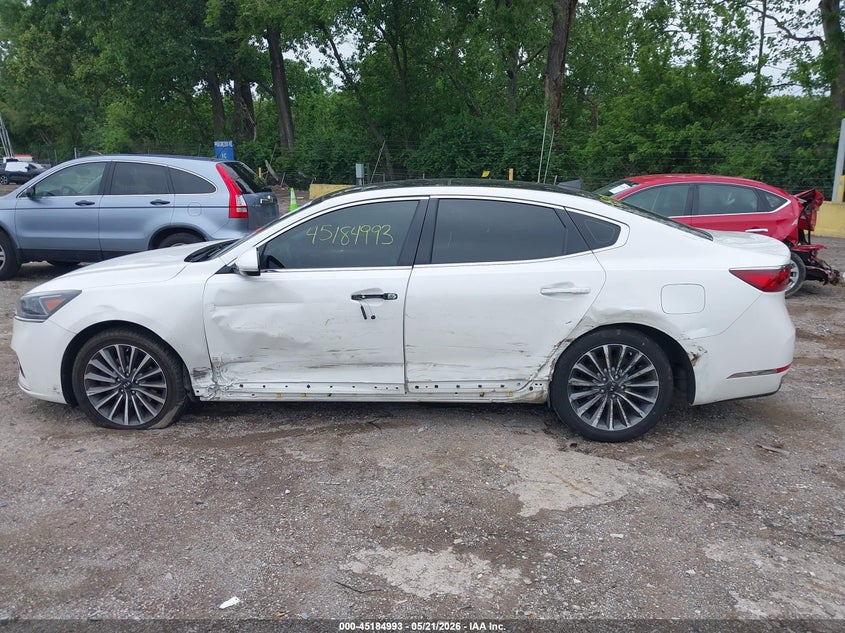 2018 Kia Cadenza Premium VIN: KNALC4J1XJ5124796 Lot: 45184993