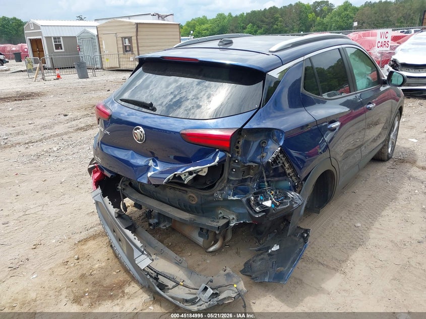 2022 Buick Encore Gx Fwd Select VIN: KL4MMDSL7NB023575 Lot: 45184995