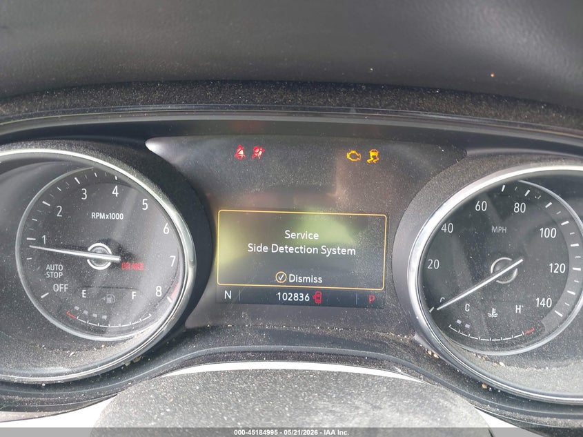 2022 Buick Encore Gx Fwd Select VIN: KL4MMDSL7NB023575 Lot: 45184995