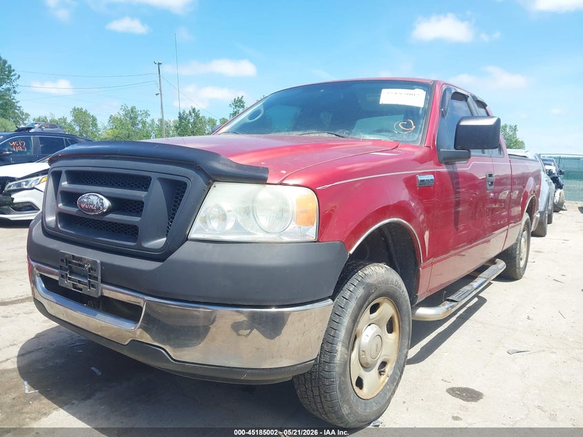 2007 Ford F-150 Stx/Xl/Xlt 1FTRX12W67FA03339 photo 1