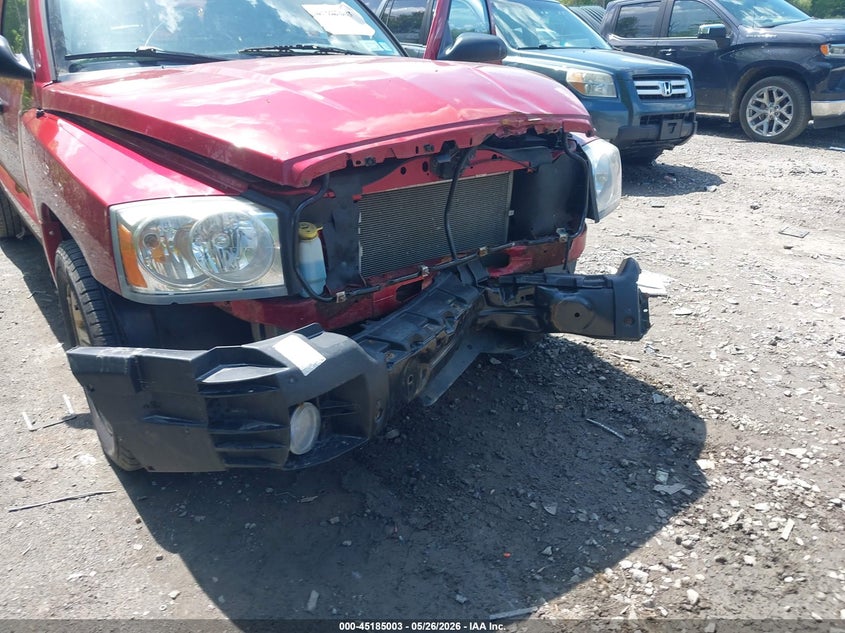 2007 Dodge Dakota Slt VIN: 1D7HW48N67S268970 Lot: 45185003