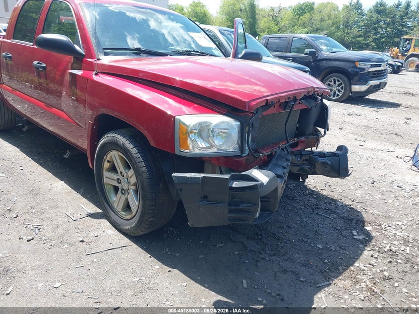2007 Dodge Dakota Slt VIN: 1D7HW48N67S268970 Lot: 45185003