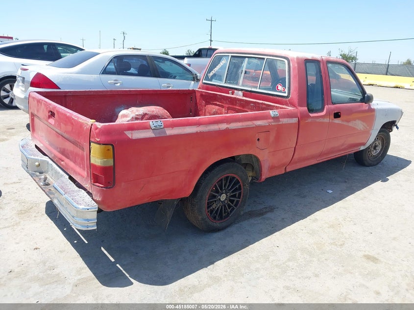 1993 TOYOTA PICKUP auction photo 4